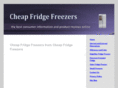 cheap-fridge-freezers.org