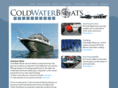 coldwaterboats.com