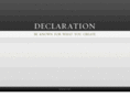 declaration.net