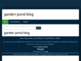 gardenpondblog.com