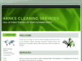 hankscleaningservices.com