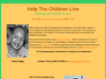 helpthechildrenlive.org