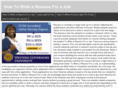 howtowritearesumeforajob.com