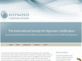 hypnosiscert.org