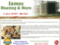 jamesheatingandmore.com