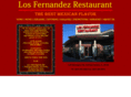 losfernandezrestaurante.com