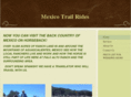 mexicotrailrides.com
