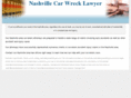 nashvillecarwrecklawyer.com