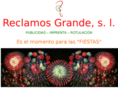 reclamosgrande.com