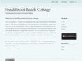 shacklefootbeachcottage.com