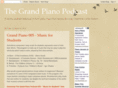 thegrandpianopodcast.com