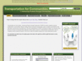 transportationforcommunities.com