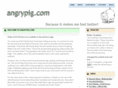 angrypig.com