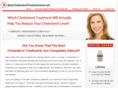 bestcholesteroltreatment.net