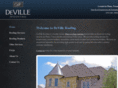 devilleroofing.com