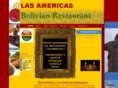lasamericasbolivianfood.com