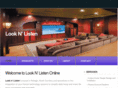 look-n-listen.com