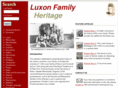 luxonfamilyheritage.org