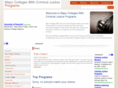 majorcollegeswithcriminaljusticeprograms.com