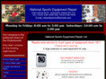 nationalsportsequipmentrepair.com