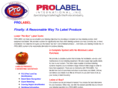 prolabelinternational.com