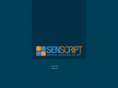 senscript.com
