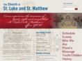 stlukeandstmatthew.org
