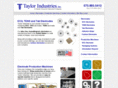 taylor-ind.com