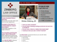 zinberglawoffice.com