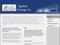 appliedecologyinc.com