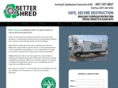 bettershredri.com