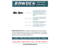 bowdenmarine.com