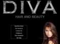 divahairandbeauty.com