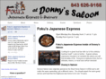 donnyssaloon.com