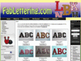 fablettering.com