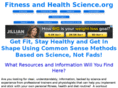 fitnessandhealthscience.org