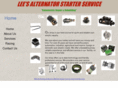 leesalternatorstarter.com