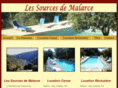 les-sources-de-malarce.net