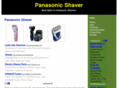 panasonicshaver.org