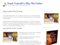teachyourselftoplaytheguitar.com