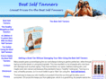 bestselftanners.net