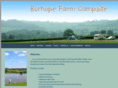 burhopefarmcampsite.co.uk