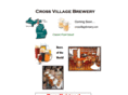 crossvillagebrewery.com