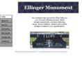 ellingermonument.com