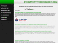 evbatterytechnology.com