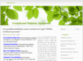 gestationaldiabetessymptoms.org