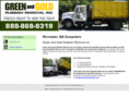 greenandgoldrubbish.com