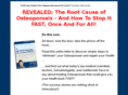 osteoporosis-breakthrough.com