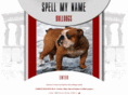 spellmynamebulldogs.com