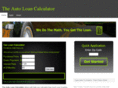 theautoloancalculator.com